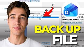 How To Backup OST File In Outlook 2026 | Step By Step