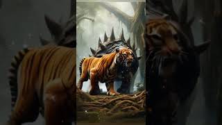 Animolution #tiger #tortoise #animals #evolution#merging #mutant #mutants#mutation#mutations #animal