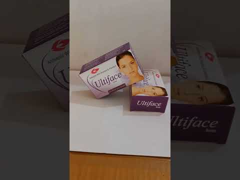 Ultiface Antiseptic With Aloevera Vitamin E Soap