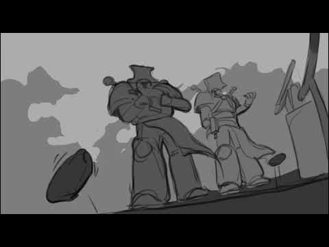 Rylanors Last stand (WH40K Fan Animation WIP)