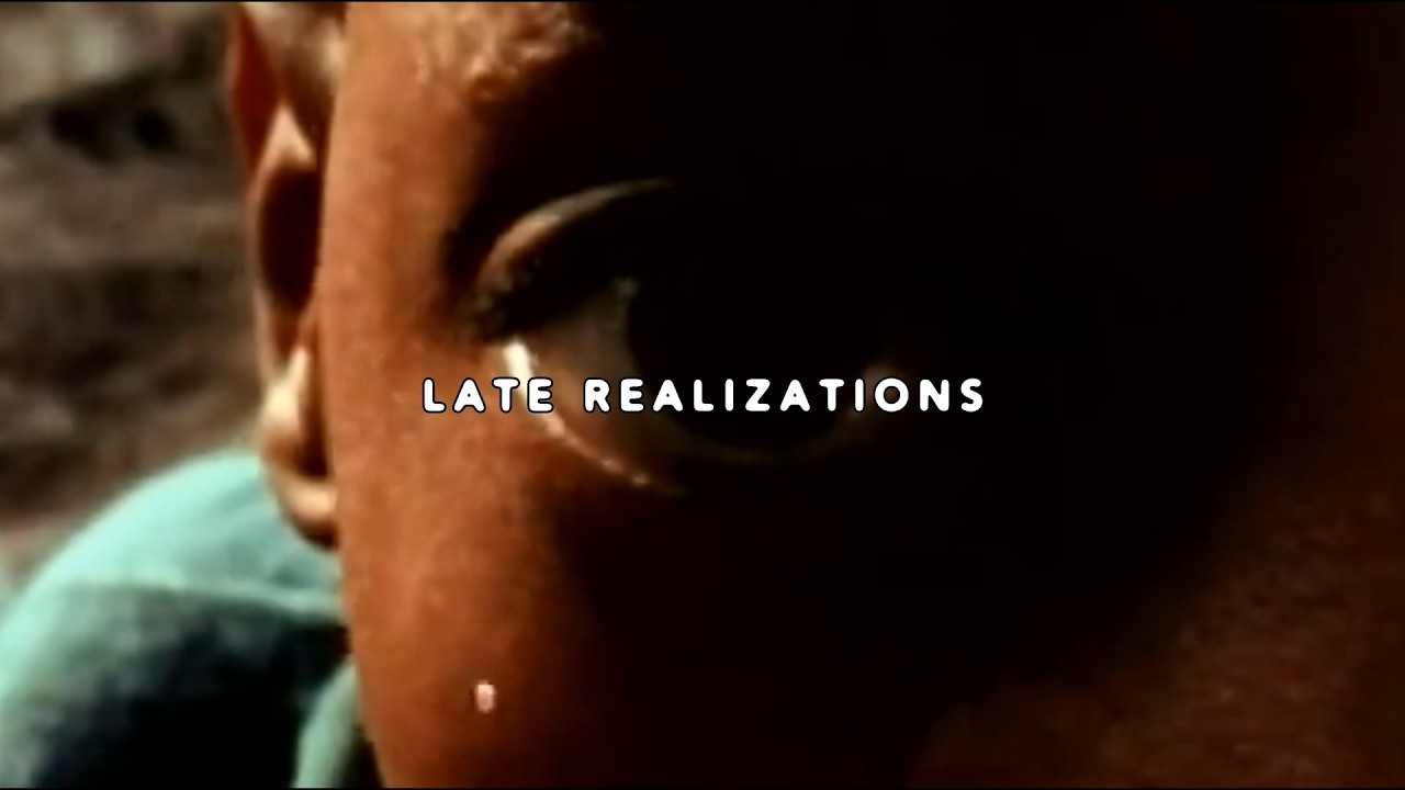 $UICIDEBOY$ - LATE REALIZATIONS (LYRIC VIDEO)