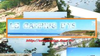 preview picture of video 'Le Camping d'Ys _ Plage de Kervel  ( Baie de Douarnenez)'