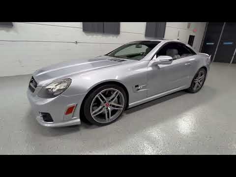 2009 Mercedes-Benz SL63 AMG P30 Performance Walk Around and Start-Up
