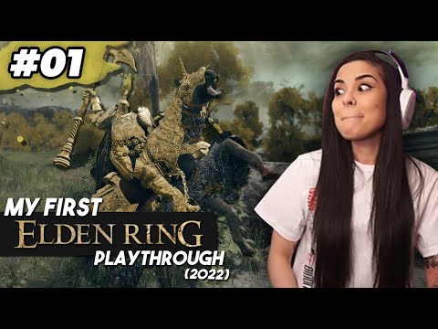 MY ELDEN RING JOURNEY BEGINS ...WITH TREE SENTINEL | Elden Ring: First Playthrough - Part 1