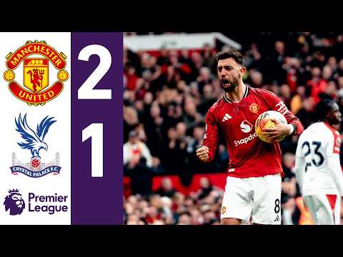 Man United vs Crystal Palace 2-1 | All Goals & Extended Highlights | Premier League 2026