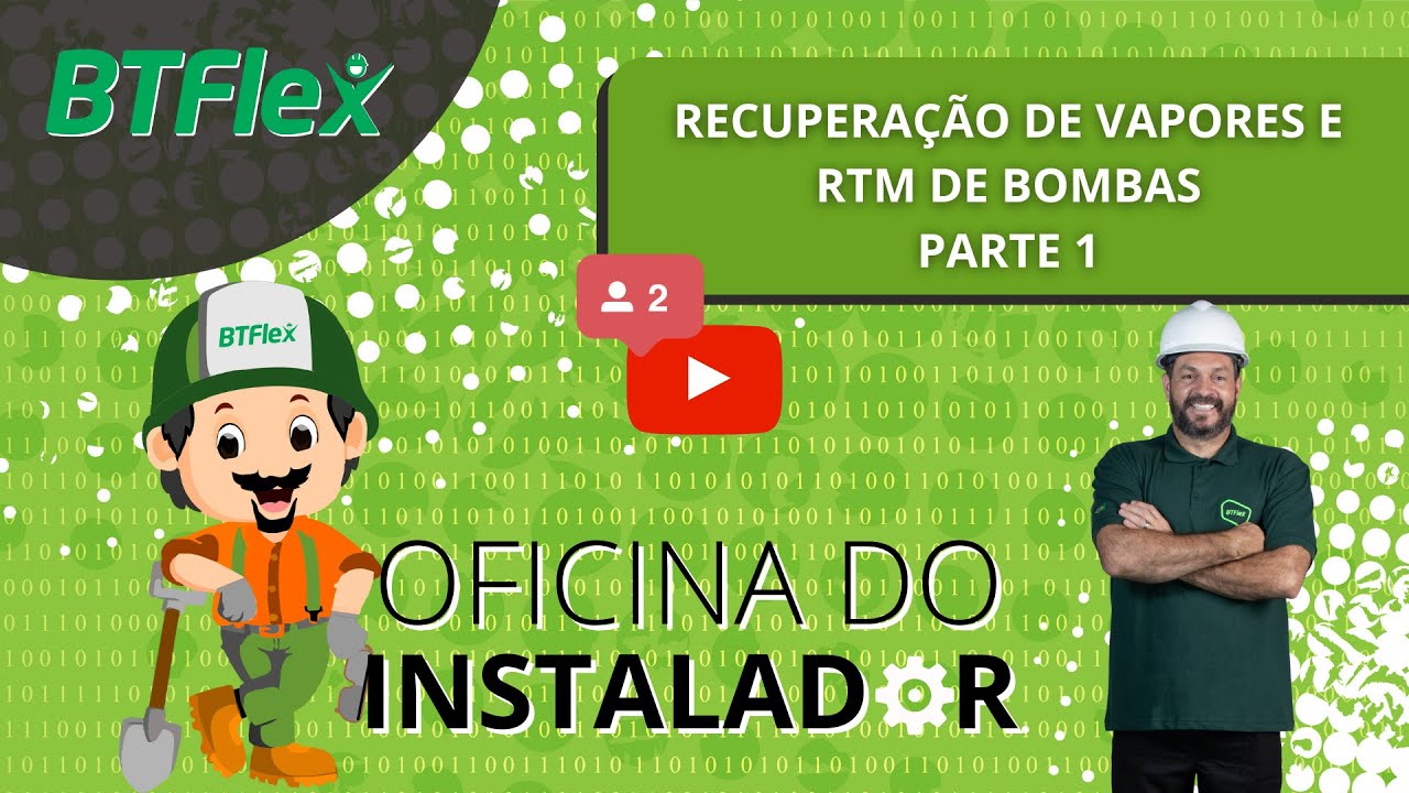  RECUPERAÇÃO DE VAPORES E RTM DE BOMBAS  