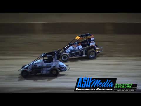 Speedcars: Polar Ice Midget Series R02 - Race Highlights - Oct 2017 - Archerfield Speedway