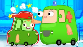 Vamos para a excursão escolar com os carrinhos da Família Wheelzy! Desenho animado infantil