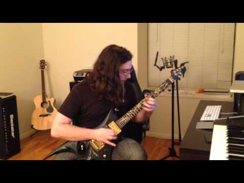 Andy James Solo Competition - John Kiernan