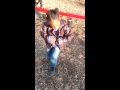 Little black girl dancing shuts down playground 