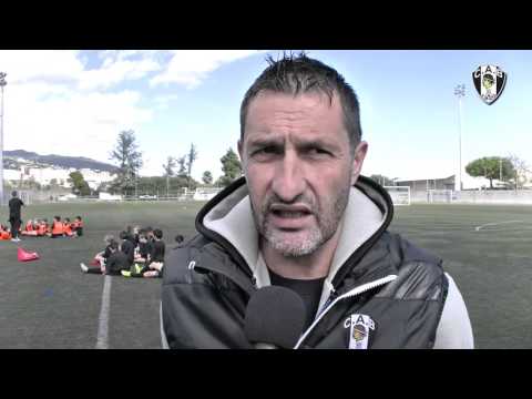 Labellisation de l'école de football du CAB