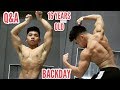 AESTHETIC BACK DAY / Q&A