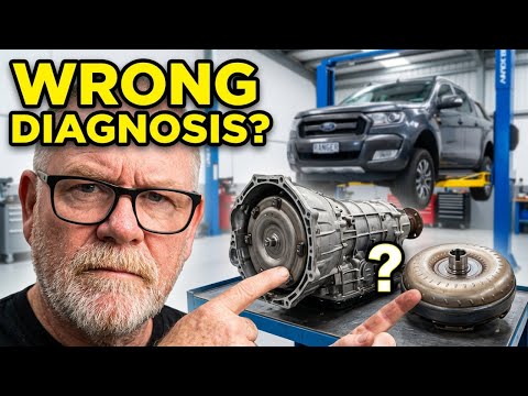 Bad Torque Converter vs Bad Transmission? Don't Misdiagnose Your Ranger