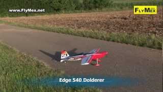 preview picture of video 'Hype 018-2030 Bk Edge 540 Dolderer im Testflug'