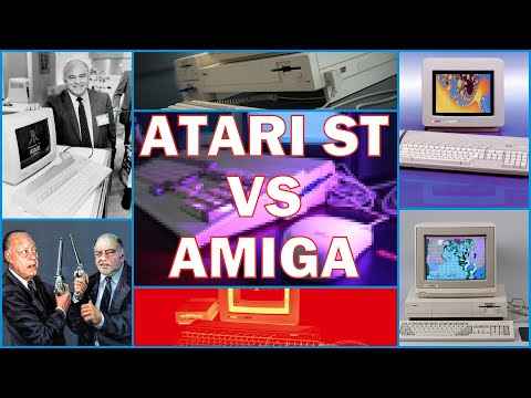 #342 - Si la guerre Atari ST vs Amiga 500 m'était contée