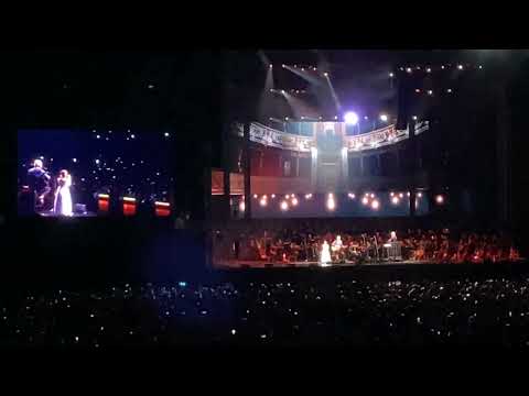 Hallelujah by ANDREA BOCELLI AND HIS DAUGHTER VIRGINIA IN TEL AVIV 2022!