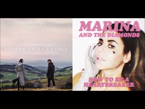 Marina and the Diamonds x Martin Garrix x Dua Lipa - How to Be Lonely (Mashup)