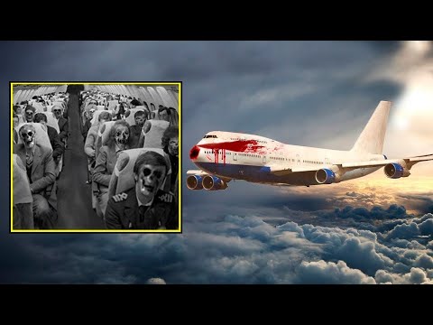The Plane That Landed With 92 Skeletons On Board