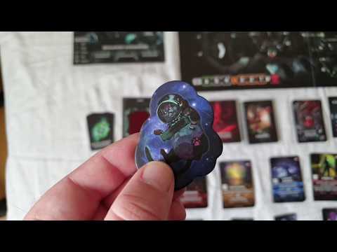 Nemesis Társasjáték | Alapok és Játékmenet 2 karakterrel - Xaels