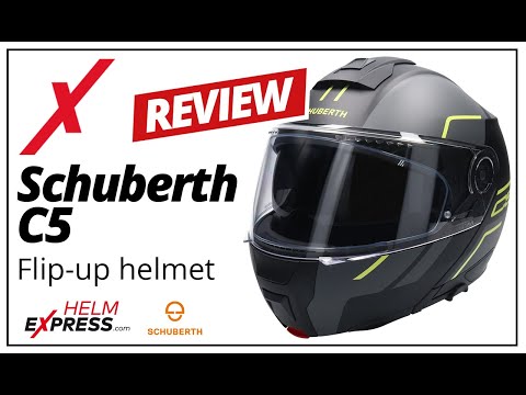 Schuberth C5 flip-up motorcycle helmet [Product Review]