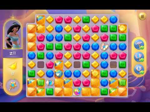 Disney Princess Majestic Quest Level 38 NO BOOSTERS - A S GAMING ✔