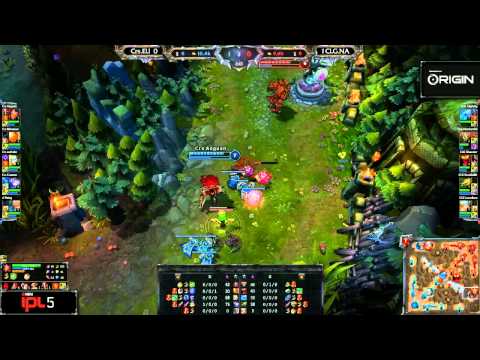 CLG.NA v Curse.EU - Game 2