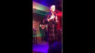 01/21 - Frankie J. Grande Performing &quot;I do the Christmas tree&quot; at 54 Below