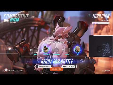 18K DMG! INSANE GALE CASSIDY + TORBJORN+ SOLDIER 76 OVERWATCH 2 SEASON 6 GAMEPLAY