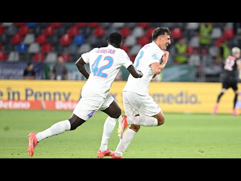 FC FCSB Bucureşti 2-1 FC CFR Cluj Napoca
