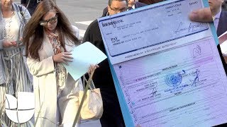 Marjorie de Sousa devuelve los cheques de Julián Gil