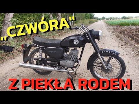 Four from Hell WSK 175 nightmare of my past childhood - Driving and presentation