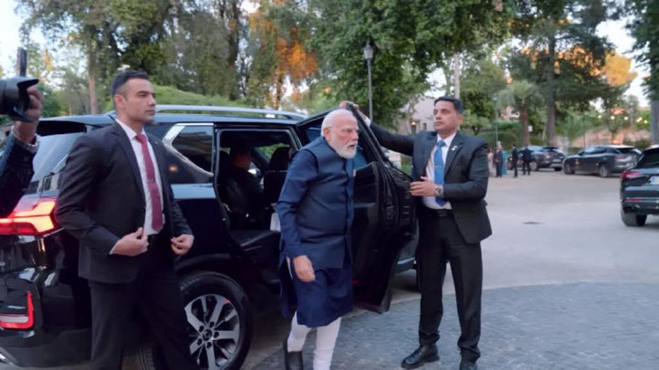 Meloni accoglie il Primo Ministro indiano Narendra Modi con una cena con vista su Roma