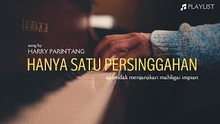 Download lagu HANYA SATU PERSINGGAHAN 🎶🎵 IKLIM (LYRIC) | COVER - HARRY PARINTANG mp3