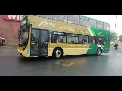 Go North East 6251 on the Xlines X47 to Newcastle (26/06/2021)