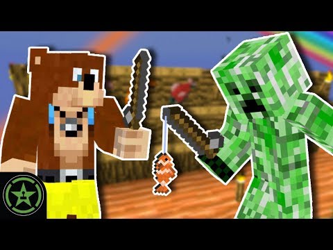 Let's Play Minecraft - Episode 290 - Fishing Rodeo and Jamboree VI (Sky Factory 31)