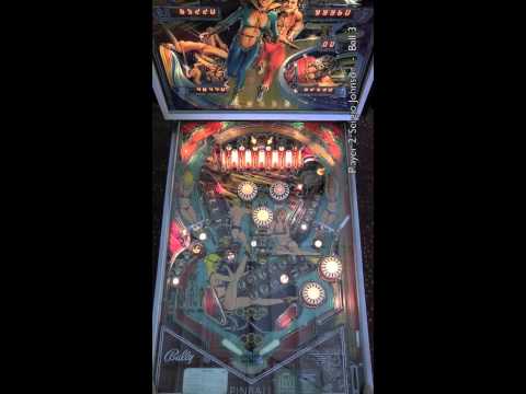 FUTURE SPA Pinball Table (Bally 1979) - Pinburgh 2011 Division B Final Game 3 (Part 2)