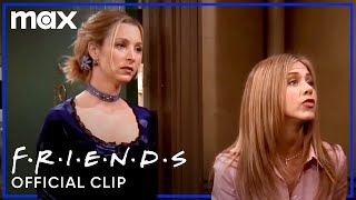 Phoebe Tries to Seduce Chandler | Friends | Max