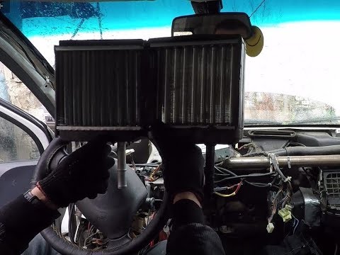 Daewoo matiz радиатор печки