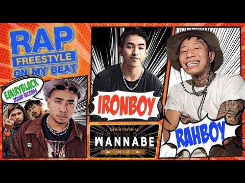 ZQUAD RECORD x RAHBOY x  AO3 x ARTRILL x IRONBOY #RAPfreestyleonmybeat