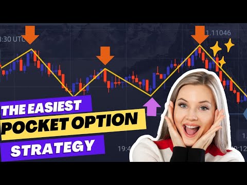 The Most Easy and Profitable Binary Options Strategy With A Zigzag Indicator | Pocket Option