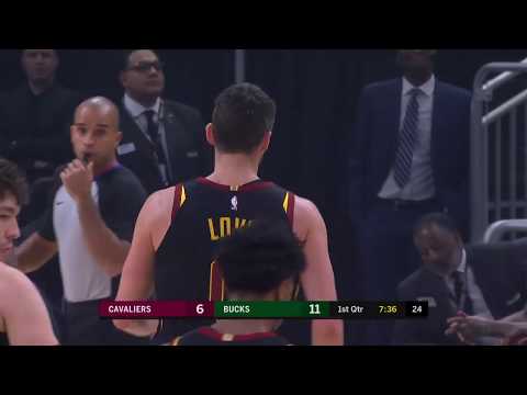 Kevin Love Full Play vs Milwaukee Bucks | 12/14/19 | Smart Highlights