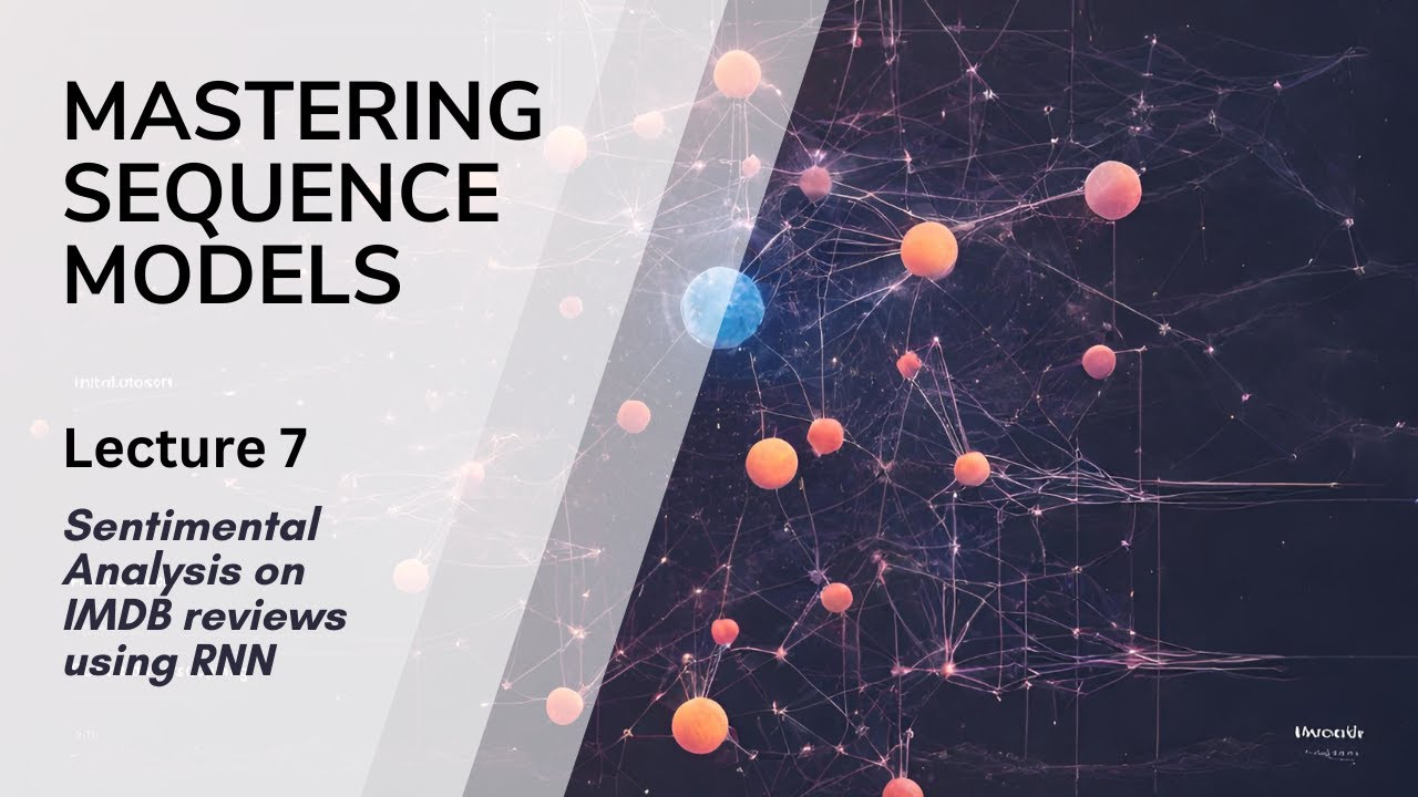 Text classification (Sentiment Analysis) on IMDB reviews using RNN