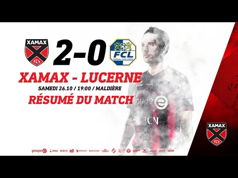 Neuchâtel Xamax FCS - FC Lucerne (26.10.2019)