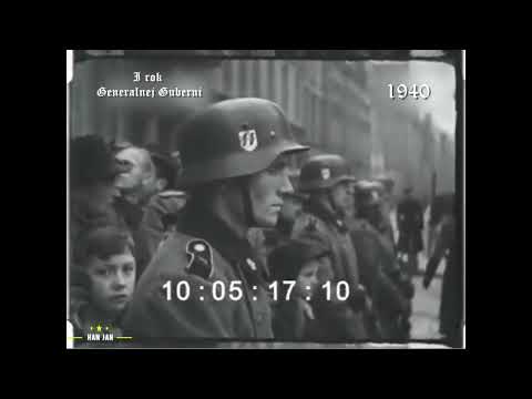 1940 - Generalna Gubernia pierwszy rok (okupacji)
