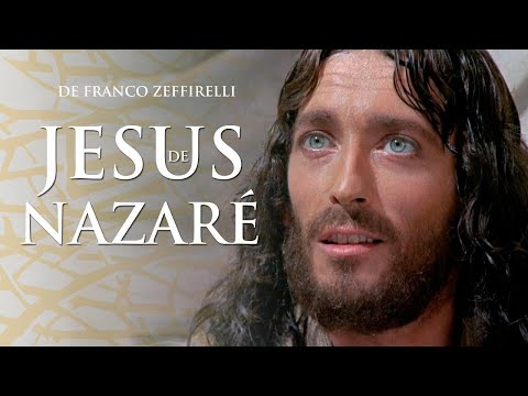JESUS DE NAZARÉ - Filme Bíblico (Completo/Dublado)
