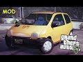 Renault Twingo I для GTA 5 видео 7