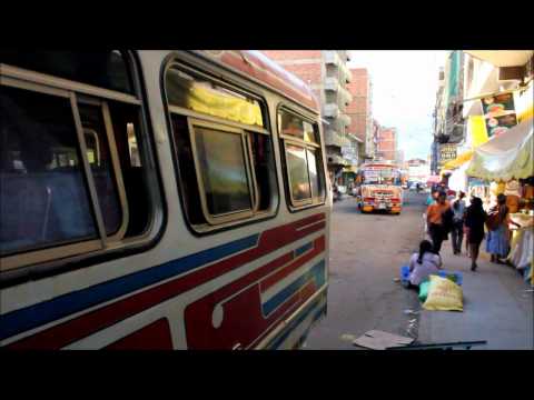 Cochabamba, Bolivia / Cityvideo/ 04.2012