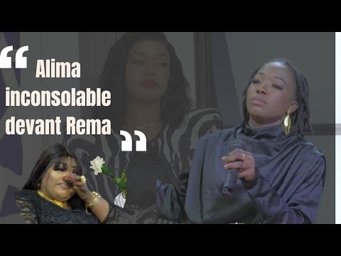 Kakatar - Rema chante en live et fait pleurer Alima Dione en direct