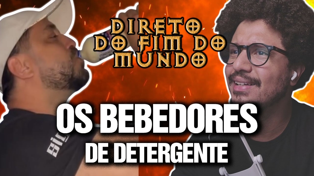 MAMADORES DE DETERGENTE - DIRETO DO FIM DO MUNDO EP - 29