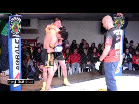 AQUECIMENTO JVT10 - Maicon Tripa Seca VS Lucas Lamb